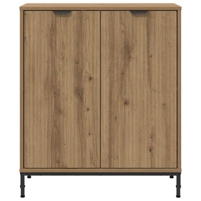 Dressoir Artisan Eiken 69,5 x 33 x 82 cm Bewerkt hout