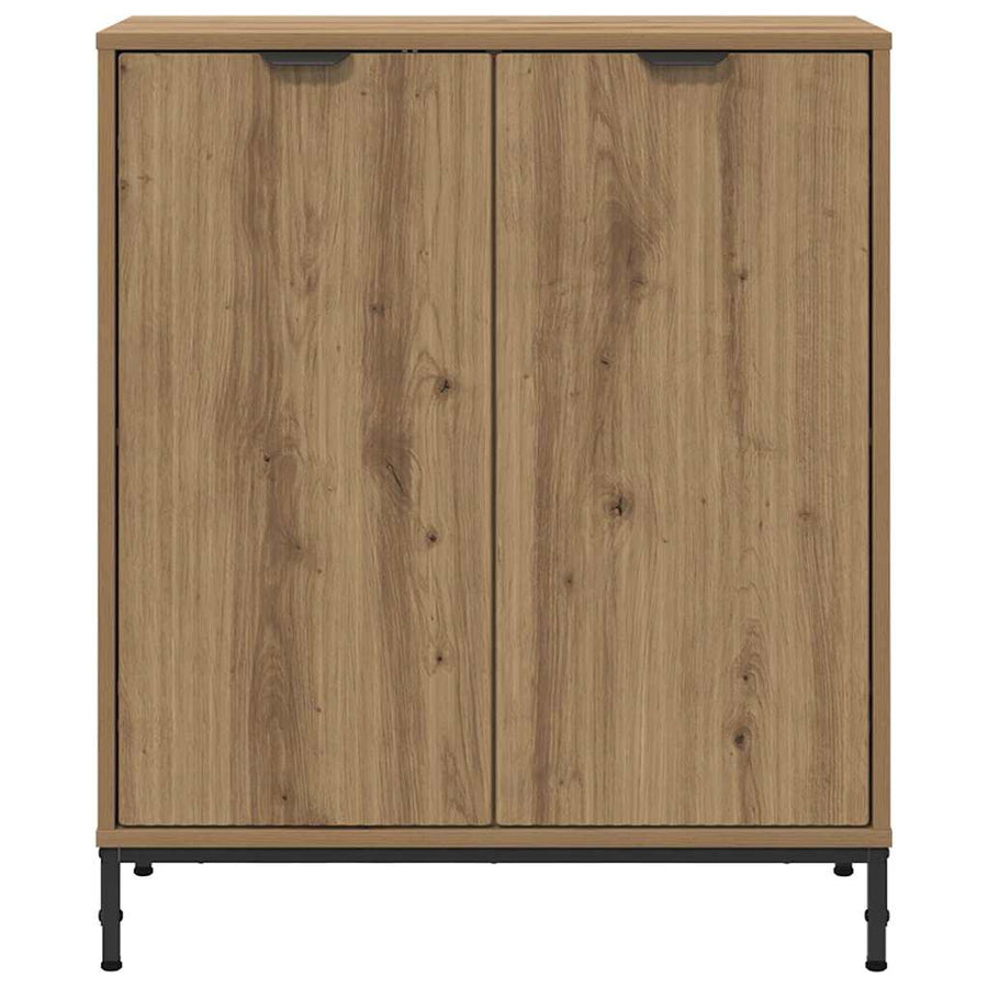 Dressoir Artisan Eiken 69,5 x 33 x 82 cm Bewerkt hout