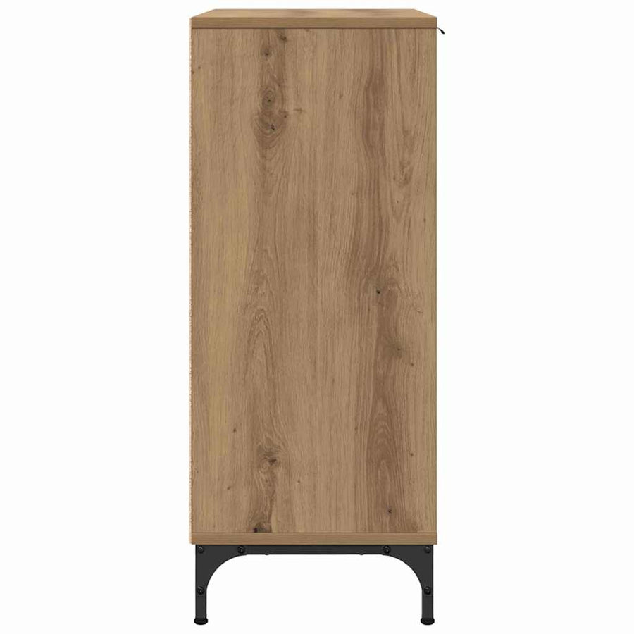 Dressoir Artisan Eiken 69,5 x 33 x 82 cm Bewerkt hout
