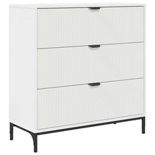 Dressoir met lade Wit 79,5 x 33 x 82 cm Bewerkt hout