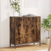 Dressoir gerookt eiken 79,5x33x82 cm
