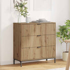Sideboard with drawer Artisan Oak 79.5 x 33 x 82 cm Engineered wood
