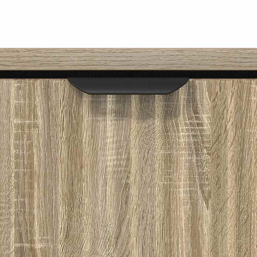 Salontafel met lade Sonoma Eiken 90 x 49 x 46 cm Bewerkt hout