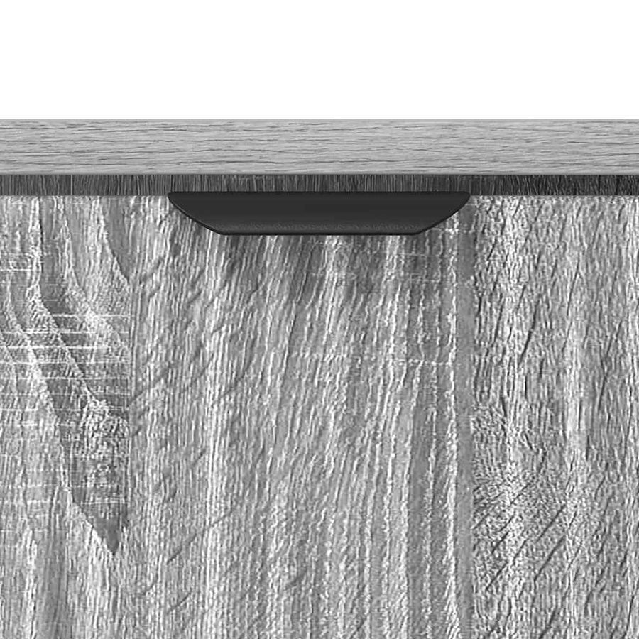 Salontafel met lade Grijs Sonoma 90 x 49 x 46 cm Bewerkt hout