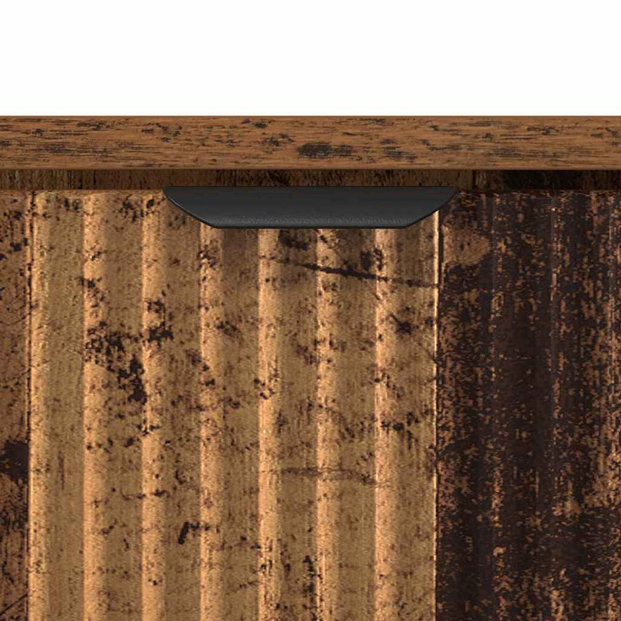 Salontafel met lade Oudhout 90 x 49 x 46 cm Bewerkt hout