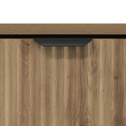 Salontafel met lade Artisan Eiken 90 x 49 x 46 cm Bewerkt hout