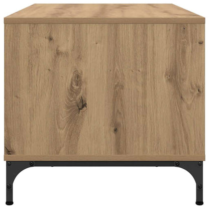 Salontafel met lade Artisan Eiken 90 x 49 x 46 cm Bewerkt hout
