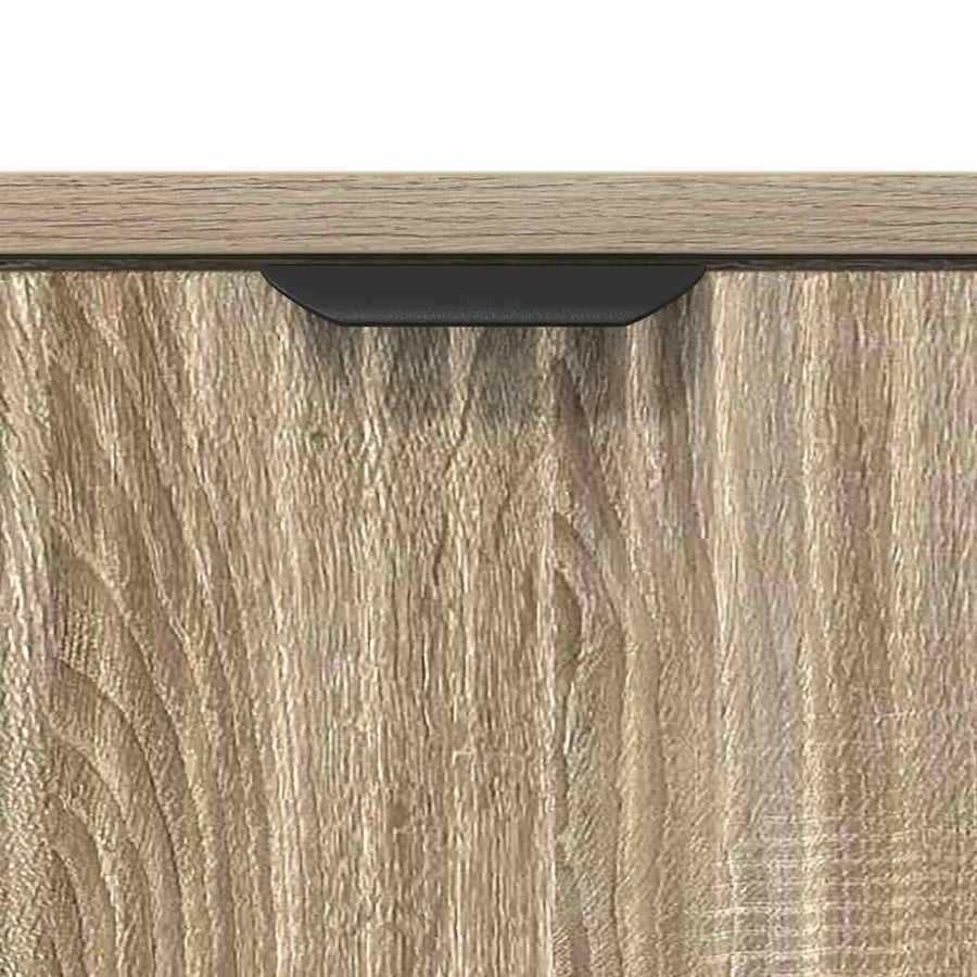 Nachtkastje Sonoma eiken 63.5 x 36 x 61 cm Bewerkt hout