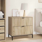 Nachtkastje Sonoma eiken 63.5x36x61 cm