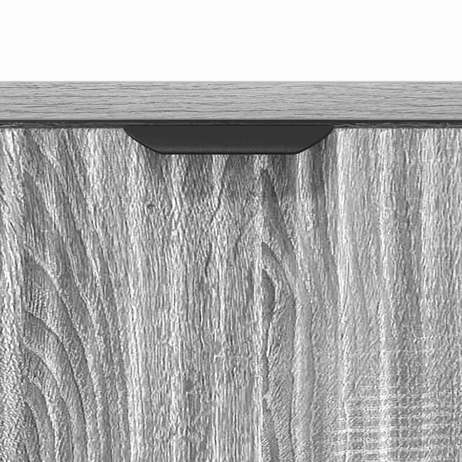Nachtkastje Grijs sonoma 63.5 x 36 x 61 cm Bewerkt hout