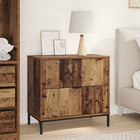 Nachtkastje 63.5x36x61 cm bewerkt hout met lade