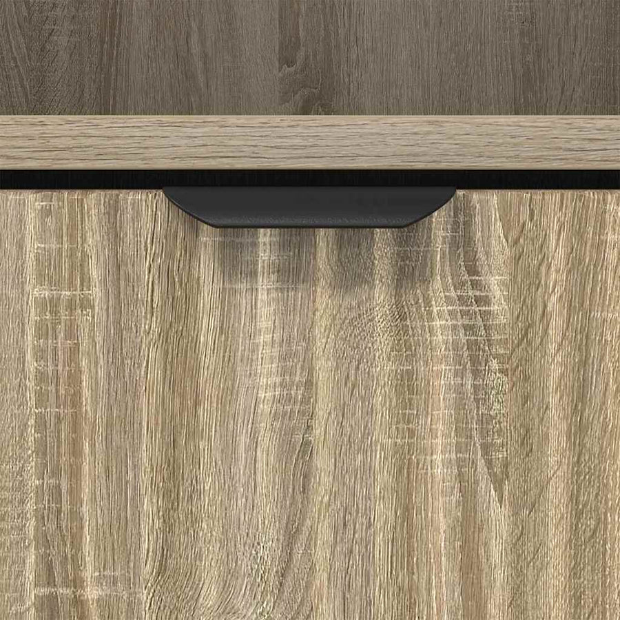 met lade Sonoma eiken 49 x 36 x 61 cm Bewerkt hout
