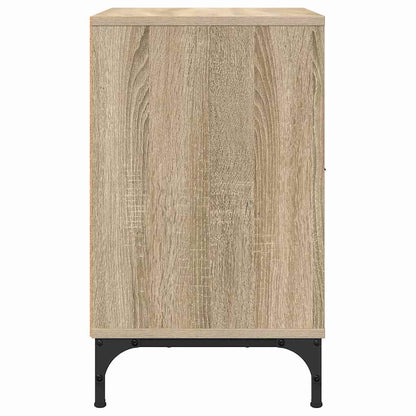 met lade Sonoma eiken 49 x 36 x 61 cm Bewerkt hout
