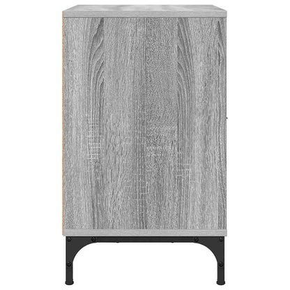 met lade Grijs sonoma 49 x 36 x 61 cm Bewerkt hout