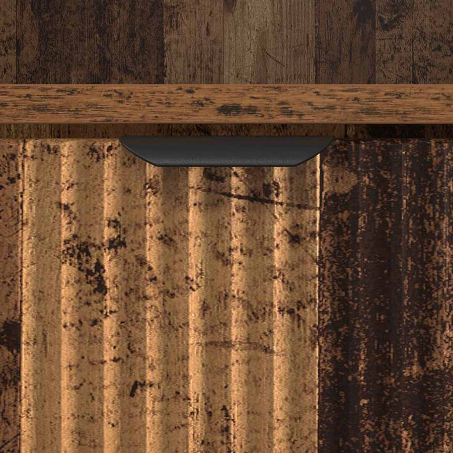 met lade Oud hout 49 x 36 x 61 cm Bewerkt hout