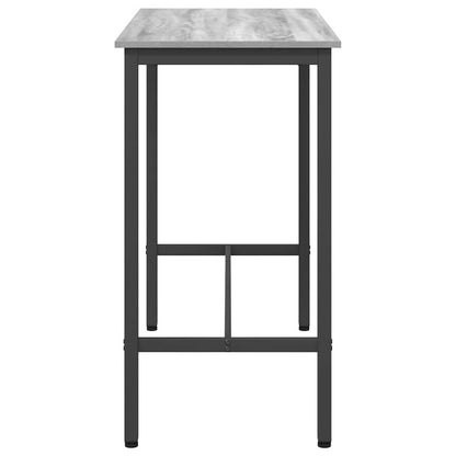 Tafel Grijs Sonoma 100 x 40 x 100,5 cm Engineered hout en staal