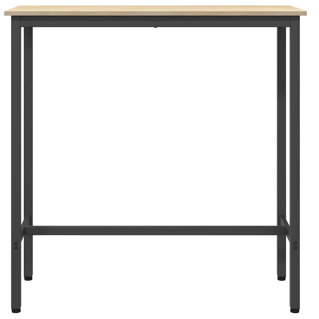 Tafel Sonoma Eiken 100 x 50 x 90,5 cm Engineered hout en staal