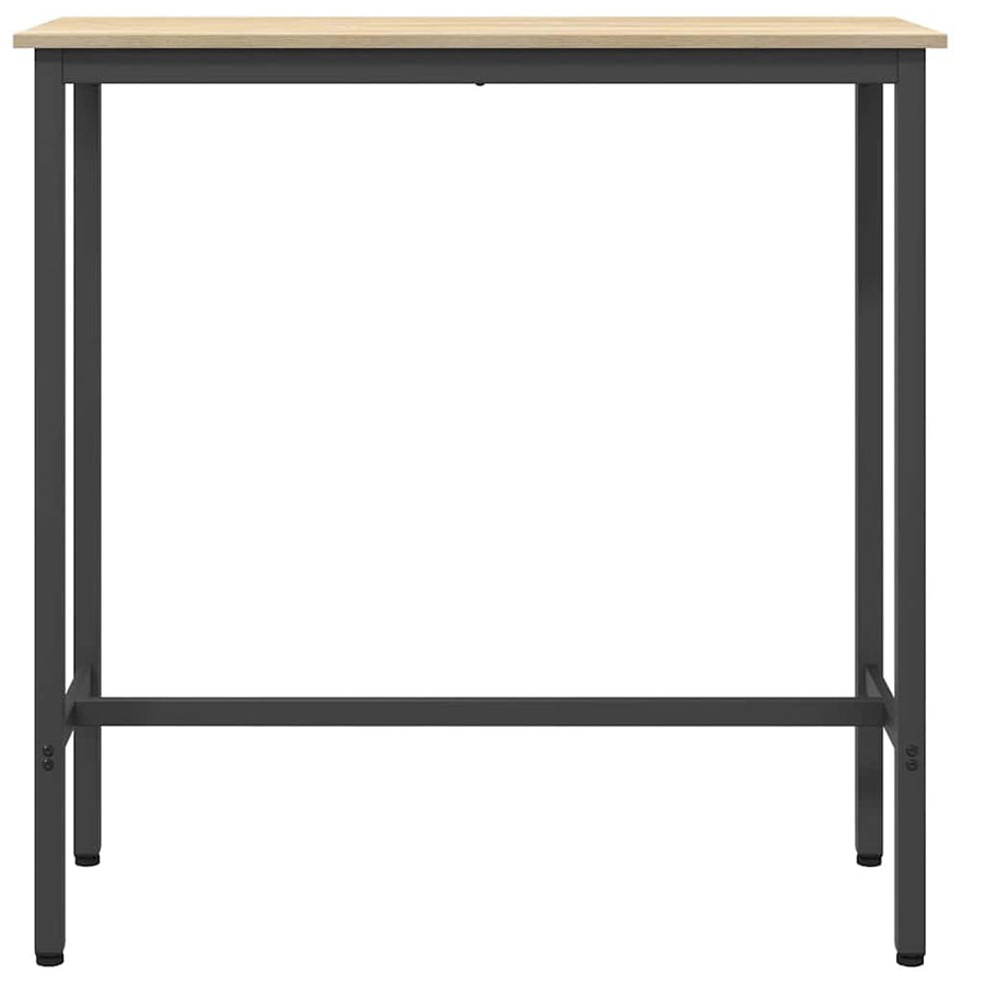 Tafel Sonoma Eiken 100 x 50 x 90,5 cm Engineered hout en staal