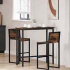 Tafel 100x40x100,5 cm gerookt eiken