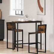Tafel 100x40x100,5 cm gerookt eiken
