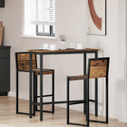 Tafel 100x40x100,5 cm engineered hout staal