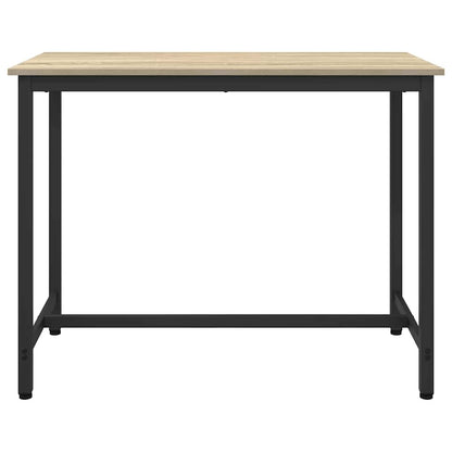 Tafel Sonoma Eiken 100 x 50 x 76,5 cm Engineered hout en staal