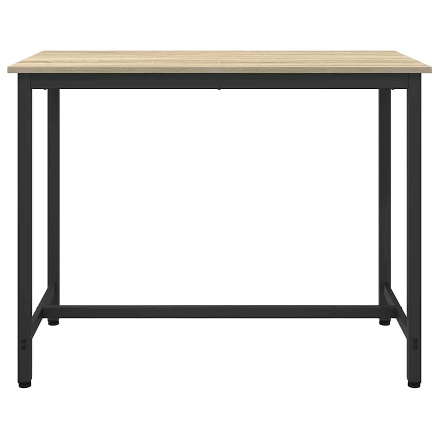 Tafel Sonoma Eiken 100 x 50 x 76,5 cm Engineered hout en staal