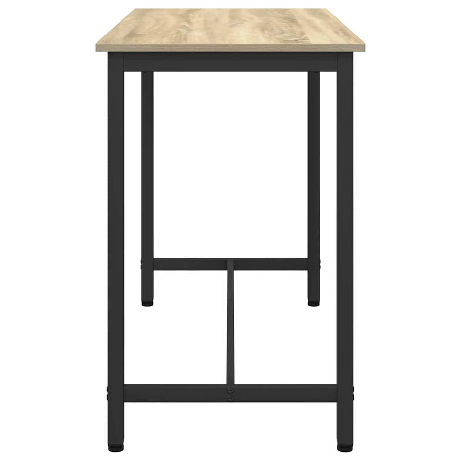 Tafel Sonoma Eiken 100 x 50 x 76,5 cm Engineered hout en staal