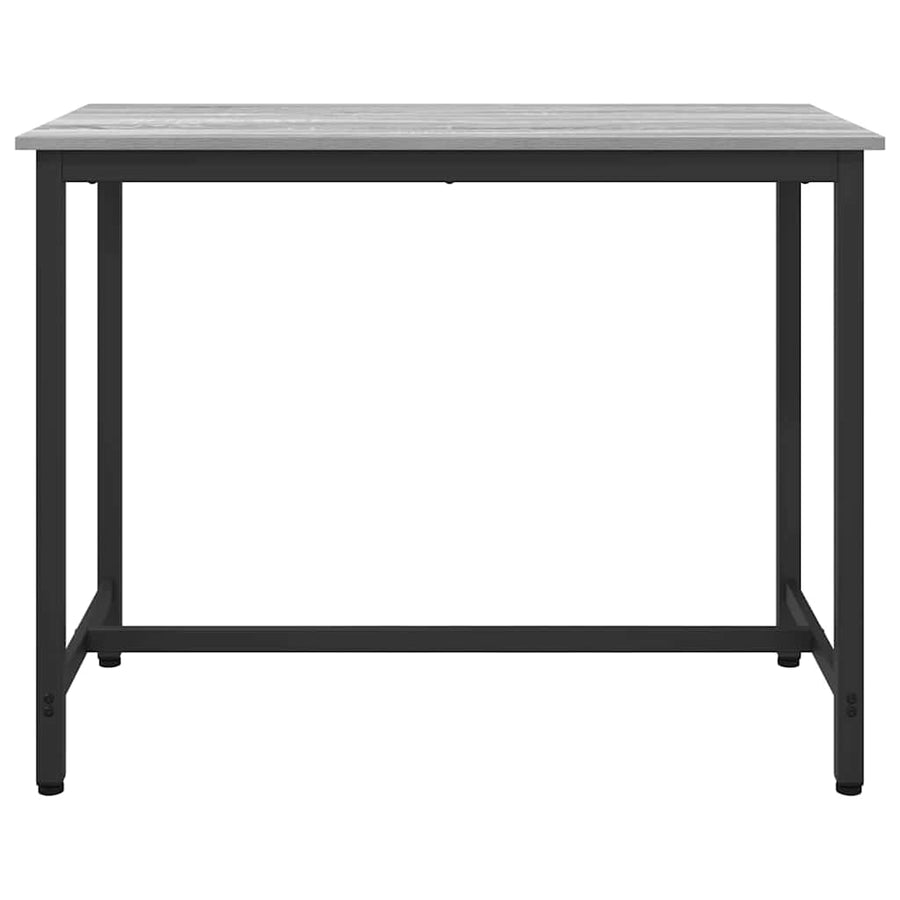 Tafel Grijs Sonoma 100 x 50 x 76,5 cm Engineered hout en staal