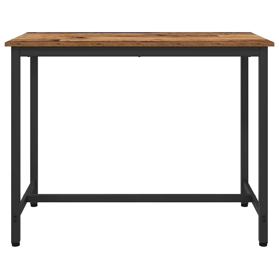 Tafel Oudhout 100 x 50 x 76,5 cm Engineered hout en staal
