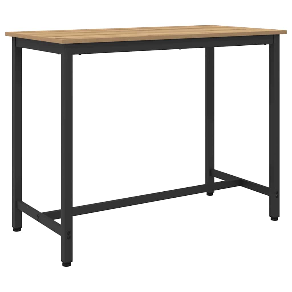 Tafel Artisan Eiken 100 x 50 x 76,5 cm Engineered hout en staal