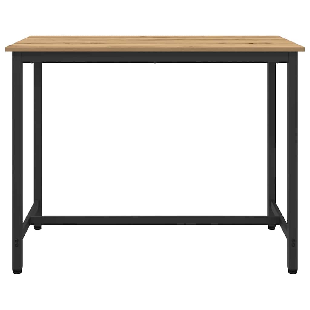 Tafel Artisan Eiken 100 x 50 x 76,5 cm Engineered hout en staal