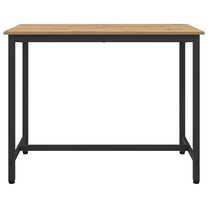 Tafel Artisan Eiken 100 x 50 x 76,5 cm Engineered hout en staal