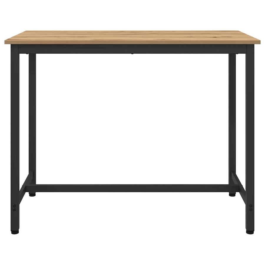 Tafel Artisan Eiken 100 x 50 x 76,5 cm Engineered hout en staal