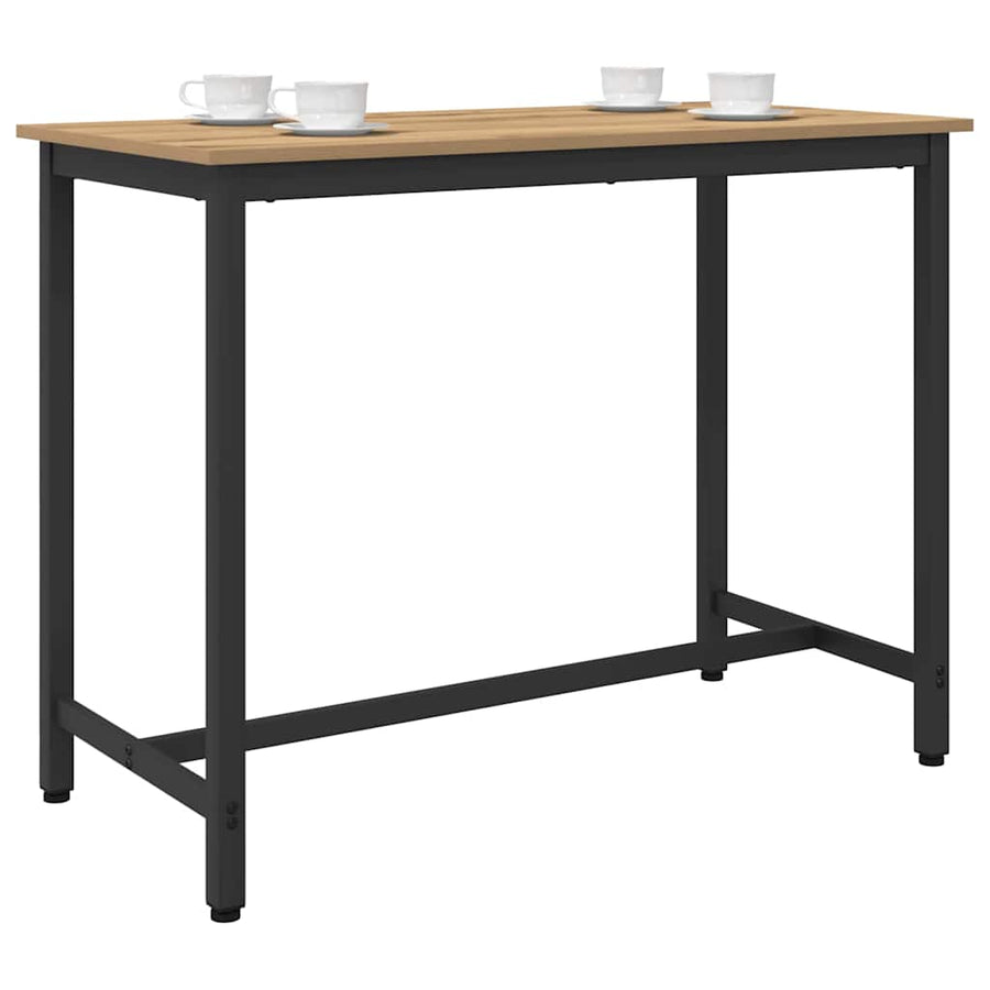 Tafel Artisan Eiken 100 x 50 x 76,5 cm Engineered hout en staal