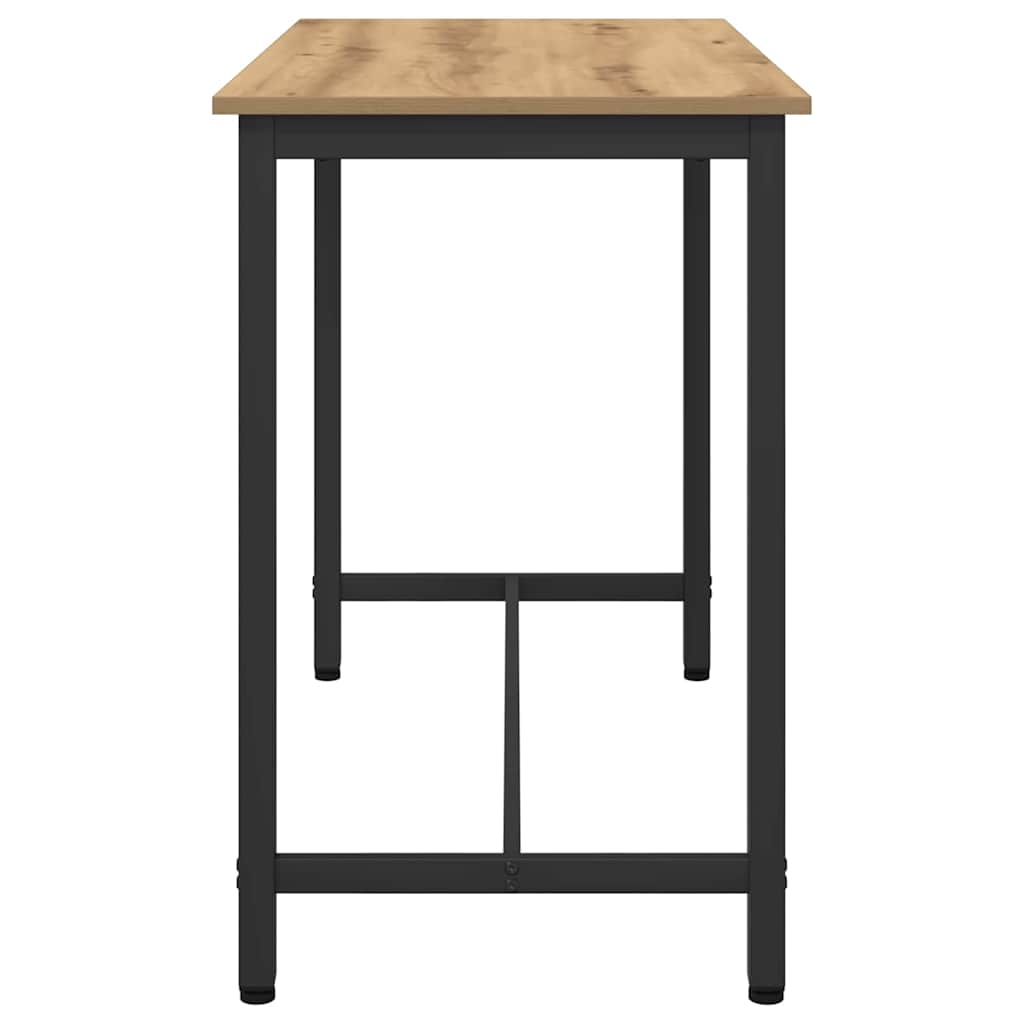 Tafel Artisan Eiken 100 x 50 x 76,5 cm Engineered hout en staal