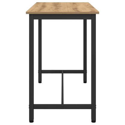 Tafel Artisan Eiken 100 x 50 x 76,5 cm Engineered hout en staal
