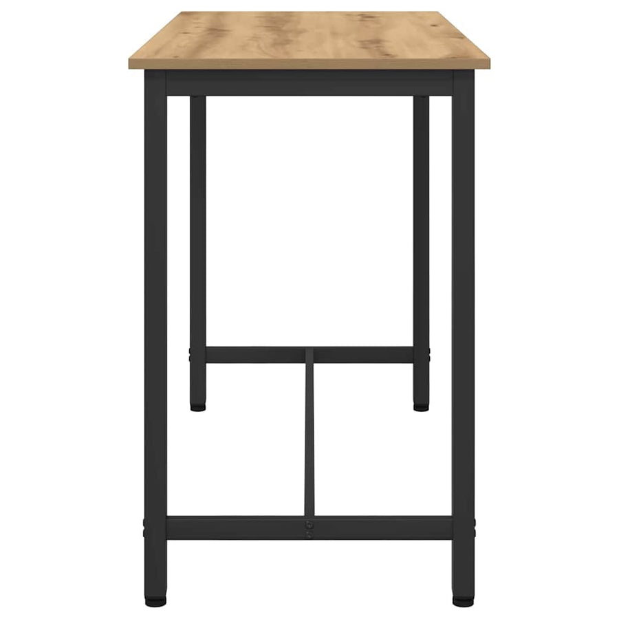 Tafel Artisan Eiken 100 x 50 x 76,5 cm Engineered hout en staal