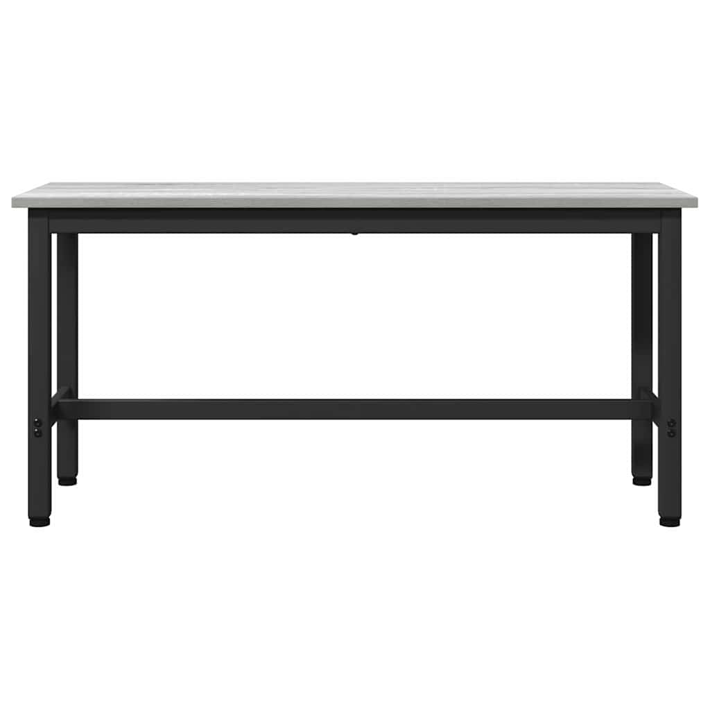 Eetbank Grijs Sonoma 100 x 32,5 x 48,5 cm