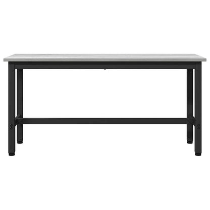 Eetbank Grijs Sonoma 100 x 32,5 x 48,5 cm