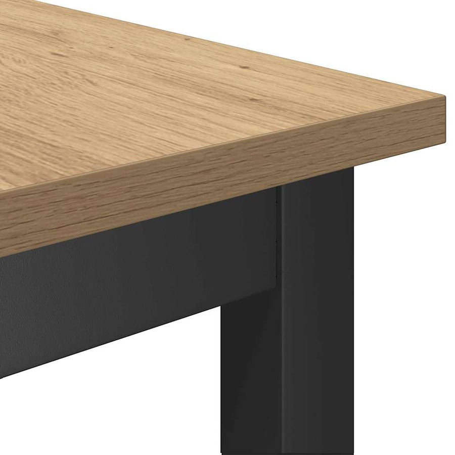 Eetbank Artisan Eiken 100 x 32,5 x 48,5 cm