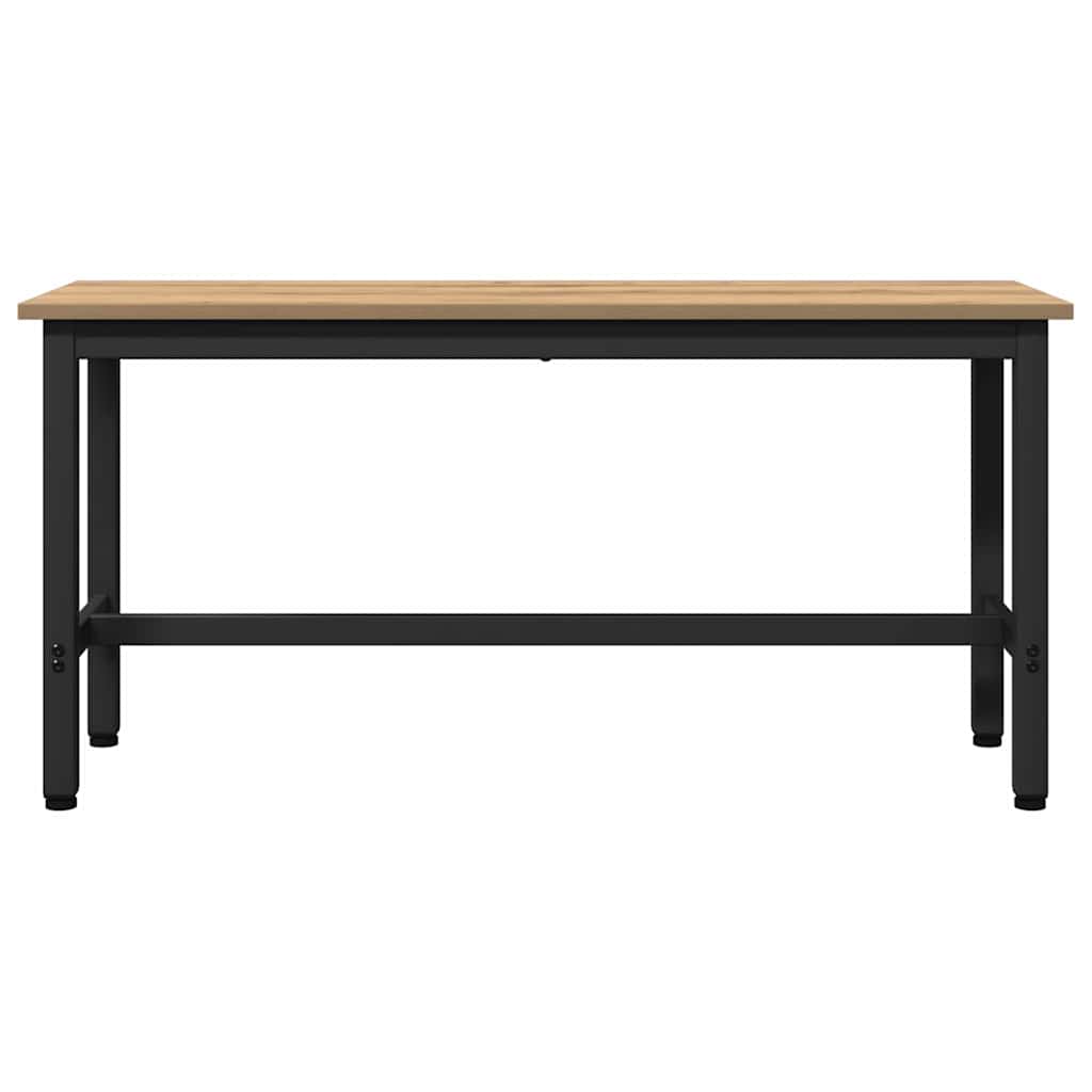 Eetbank Artisan Eiken 100 x 32,5 x 48,5 cm