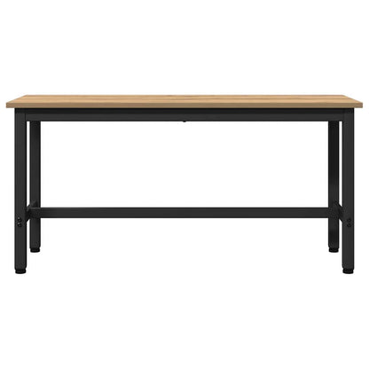 Eetbank Artisan Eiken 100 x 32,5 x 48,5 cm