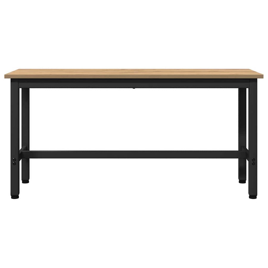 Eetbank Artisan Eiken 100 x 32,5 x 48,5 cm