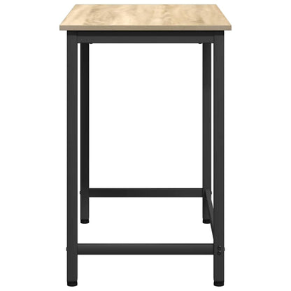 Tafel Sonoma Eiken 100 x 50 x 76,5 cm Engineered hout en staal