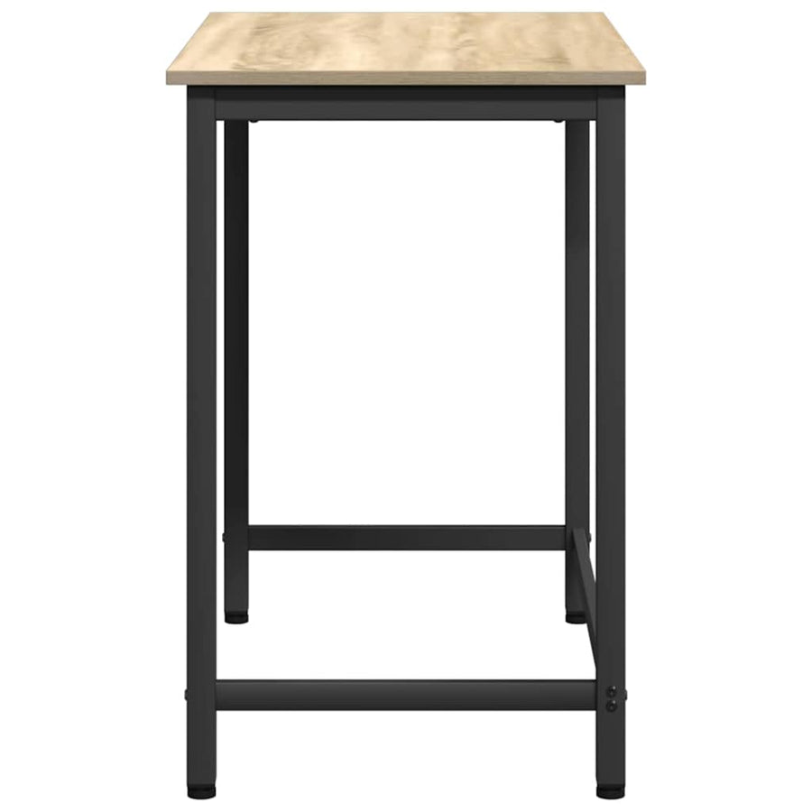 Tafel Sonoma Eiken 100 x 50 x 76,5 cm Engineered hout en staal