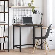 Bureau 100x50x76,5 cm engineered hout staal