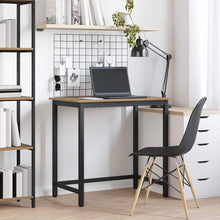 Tafel Artisan Eiken 100 x 50 x 76,5 cm Engineered hout en staal