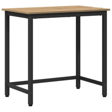 Tafel Artisan Eiken 100 x 50 x 76,5 cm Engineered hout en staal