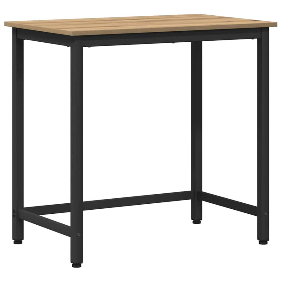 Tafel Artisan Eiken 100 x 50 x 76,5 cm Engineered hout en staal
